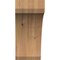 Ekena Millwork 5 1/2"W x 12"D x 12"H Legacy Smooth Knee Brace, Western Red Cedar BRC06X12X12LEC00SWR - alternate 2